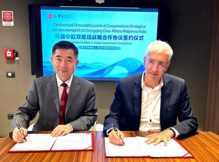Scommessa Cina per Sea: nuovo accordo con Chongqing Airport Group