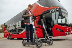 Itabus fa coppia con Helbiz nel segno dell’intermodalità sostenibile