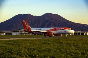 EasyJet decolla da Salerno con 5 destinazioni, inclusa Londra Gatwick