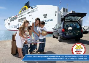 Anek Lines lancia il Prenota prima: 20% di sconto fino al 31 marzo