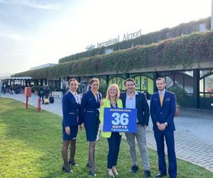 Ryanair a Pisa con sette aeromobili basati e una nuova rotta per Stoccolma