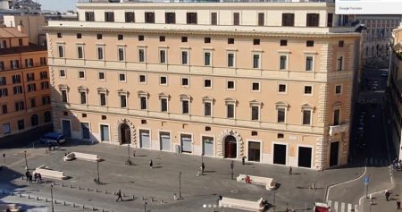 Four Seasons apre a Roma: Palazzo Marini pronto nel 2027