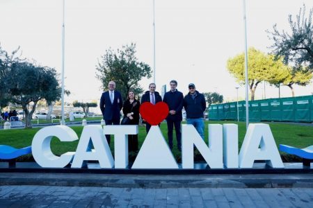 L’aeroporto di Catania alza il sipario sul landmark che celebra l’Etna e il mare