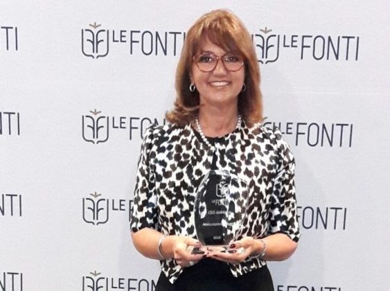 A Paola Corna Pellegrini il premio Gestione economica