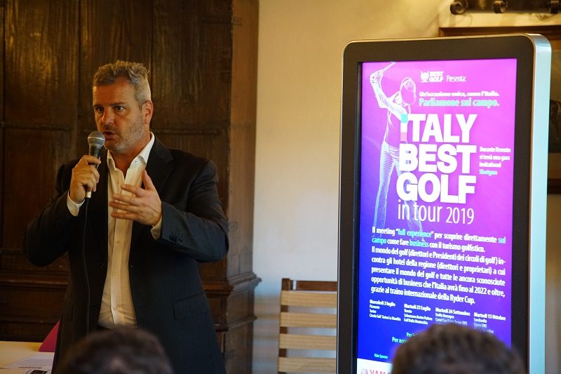 Italy best golf in tour, un modo innovativo per integrare il golf al turismo