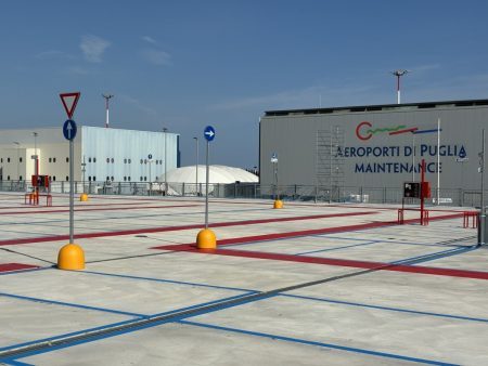 Aeroporto di Bari: aperto il nuovo parcheggio da 611 posti auto