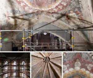 Parma, visite guidate “in quota” per ammirare gli affreschi della Chiesa di San Franceso del Prato