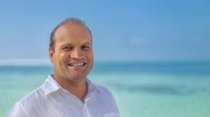 Patrick de Staercke è il general manager del nuovo Emerald Faarufushi Resort & Spa