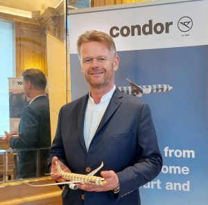 Condor inaugura un giornaliero non-stop da Francoforte a Chicago