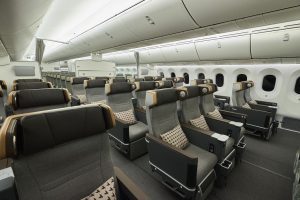 Eva Air rinnova le poltrone di Premium economy che debuttano sul B787-9