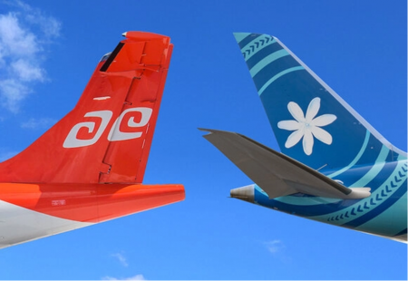 Air Tahiti Nui in code share con Air Tahiti: viaggi più semplici fra le isole del Pacifico