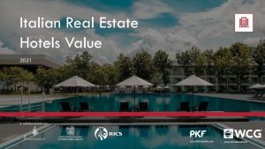 Pkf – World Capital: la pandemia non ha eroso il patrimonio alberghiero italiano