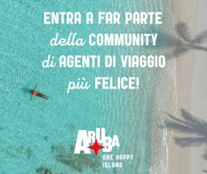 Aruba Happy Agents: entra a far parte della community di agenti di viaggio più felice!