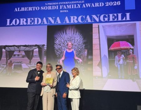 Loredana Arcangeli, Originaltour, premiata per l’attività imprenditoriale