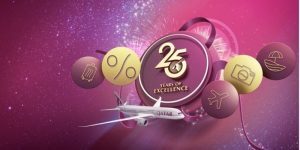 Qatar Airways compie 25 anni: promozione speciale per volare fino al 31 ottobre