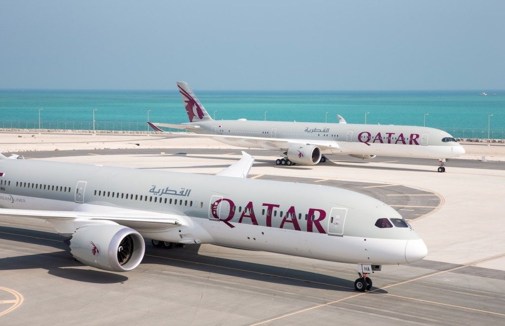 Qatar Airways sigla una partnership con Aeroitalia