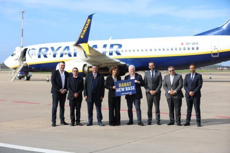 Ryanair: Rabat è la quinta base in Marocco; 7 nuove rotte tra cui Milano e Pisa