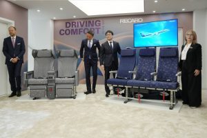 Ana: nuove poltrone Recaro per Premium ed economy sui voli internazionali