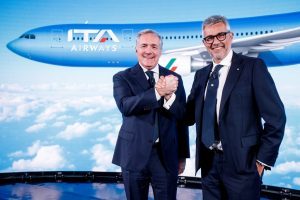 Ita Airways punta ad un partner entro giugno. Ricavi sotto i 90 milioni di euro
