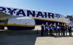 Ryanair accelera da Cagliari con il terzo velivolo basato e 4 nuove rotte