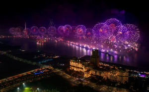 Il capodanno di Ras Al Khaimah conquista due nuovi Guinness World Records