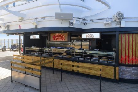 Msc Seashore inaugura il format di ristorazione “grab-and-go”