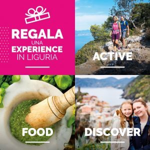 Regala la Liguria, cento proposte per pacchetti originali tra food, active e discover