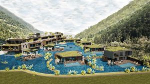 In arrivo il nuovo Quellenhof See Lodge, resort dalle atmosfere tropicali a 600 metri d’altitudine