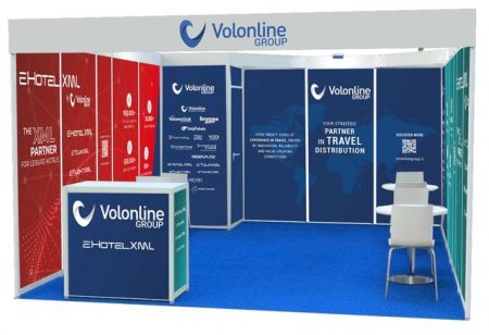 Volonline Group a Itb con il broker alberghiero online eHotelXML