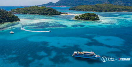 Variety Cruises, le novità 2027 con itinerari in Grecia, Seychelles e Tahiti