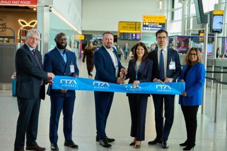 Ita Airways è tornata a volare su Londra Heathrow, con due frequenze giornaliere