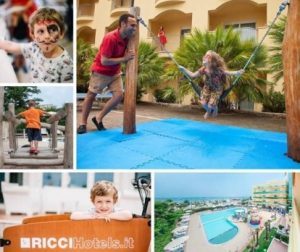 Ricci Hotels, a Cesenatico vacanze super family tra mare, parchi tematici e tavola
