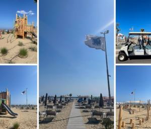 Nuova spiaggia privata per i Ricci Hotels all’insegna dell’ecosostenibilità