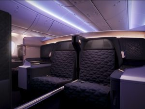 Riyadh Air svela i lussuosi interni delle nuove cabine sui Boeing 787-9
