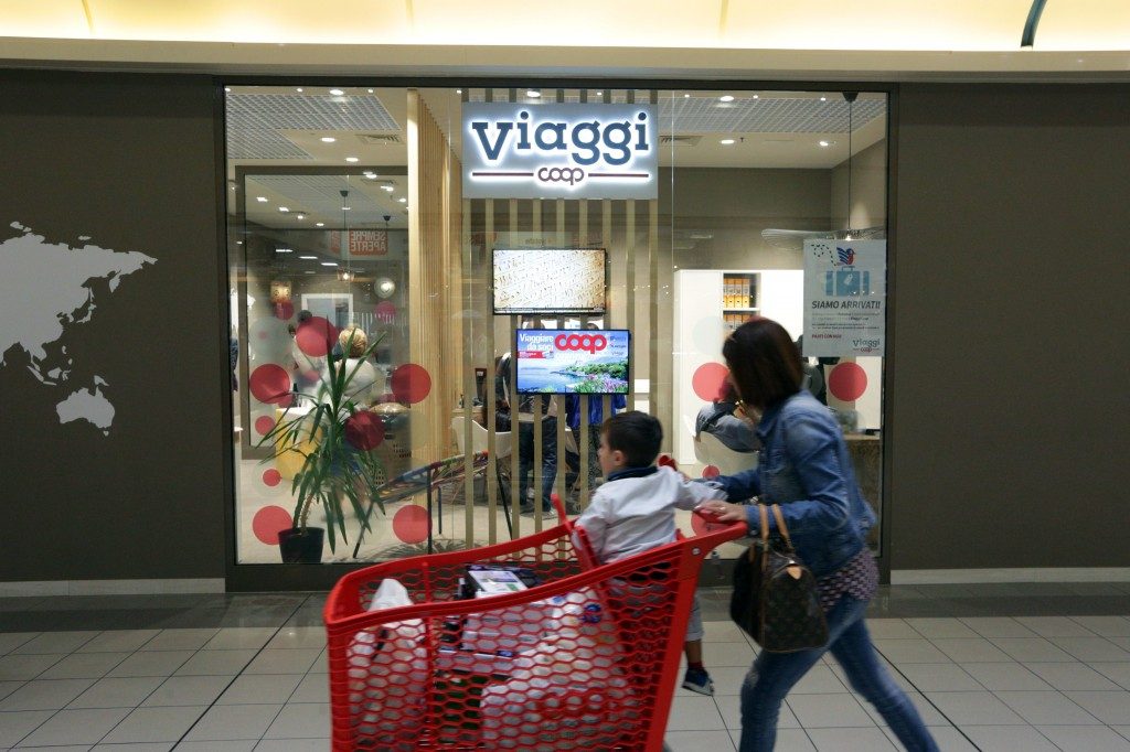 Viaggi Coop (già Robintour) apre la prima agenzia a Cesena