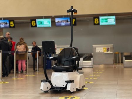 Treviso: verso il debutto del robot Rapido per l’assistenza i passeggeri con ridotta mobilità