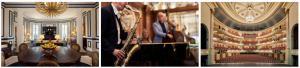 Con il Musical suite service spettacolo e cena privata negli hotel Rocco Forte