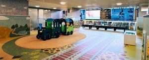 A Roma Termini la prima area giochi per bambini dell’intero network ferroviario italiano
