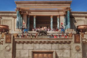 Un tuffo nell’antica Roma nel Parco a tema Roma World