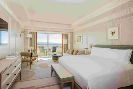Rome Cavalieri, A Waldorf Astoria Hotel: al via il restyling delle camere