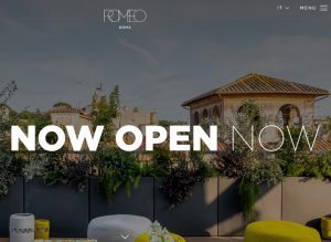 Apre a Roma il secondo hotel della Romeo Collection. La ristorazione è a cura di Alain Ducasse