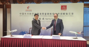 Royal Air Maroc e China Eastern potenziano le connessioni Africa-Cina