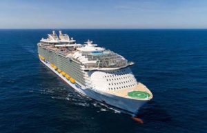 Royal Caribbean fa coppia con Trenitalia nel segno dell’intermodalità