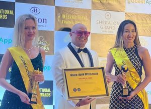 Azimut Tour Operator premiata come Best dmc agli International Travel Awards