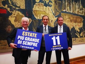 Ryanair amplia il network da Trieste con due nuove rotte per Barcellona e Dublino