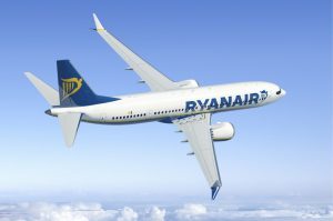 Ryanair piazza un ordine fermo per altri 75 Boeing 737 Max-8