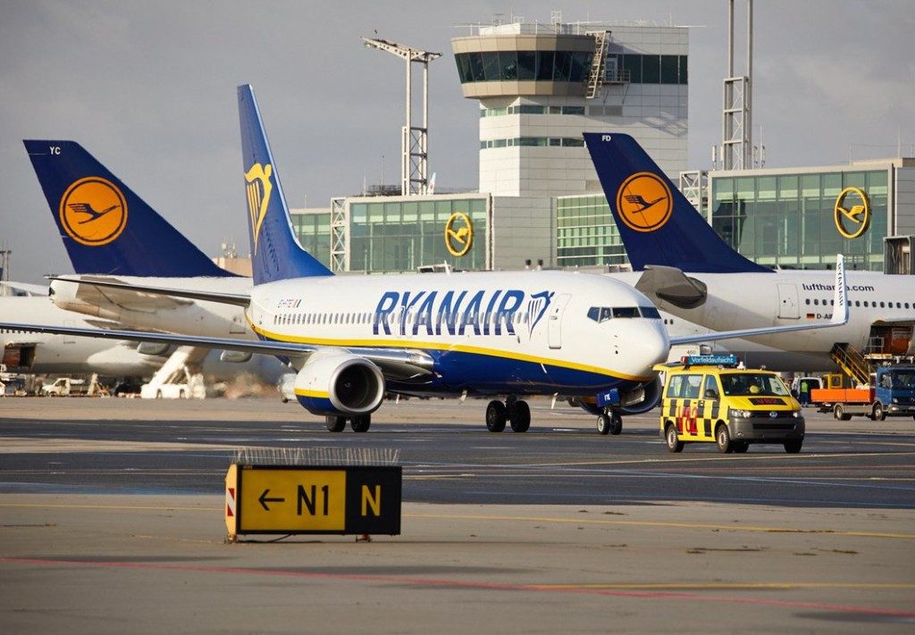 Enac convoca Ryanair per domani, 21 settembre