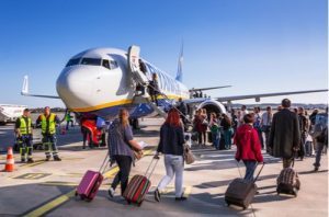 Ryanair: 16 milioni di passeggeri trasportati in aprile con load factor al 94%
