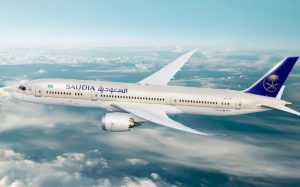 Saudia: focus sul lungo raggio, da Mauritius a Bangkok