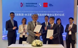 Sea Milan Airports a tutta Cina: gemellaggio con Shenzhen Airport Group